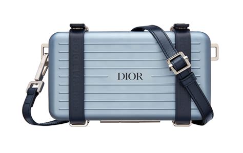 rimowa christian dior price|dior rimowa airport status.